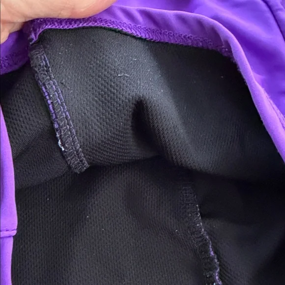 Purple Women's Expedition Hood Blackstrap Balaclava - Picture 2 of 4